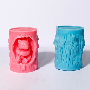 Hot Selling Cute Lion Animal <b>Silicone</b> Molds For Decoration 3D Mold <b>Silicone</b> Scented Candle Resin Casting DIY <b>Baking</b> Tool - Product Image 4
