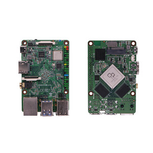 Carte mère Rockchip <span class=keywords><strong>pi</strong></span> <span class=keywords><strong>4</strong></span> plus, modèle <span class=keywords><strong>B</strong></span>/A, processeur rk3399, six cœurs, sous Android Ubuntu - Product Image 4