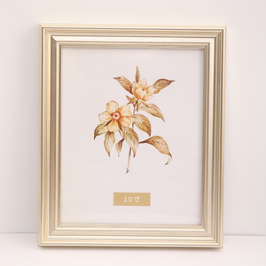 Hot Bán Tùy Chỉnh Châu Âu Cổ Điển Cổ Điển Nhựa Khung Ảnh Đứng Treo Tường Trang Trí Nghệ Thuật Khác Nhau Kích Cỡ Màu Sắc - Product Image 4