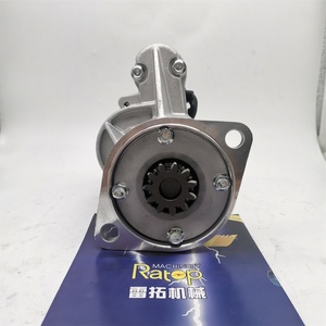 CX130 SH130รถขุด11T 24V มอเตอร์สตาร์ท87560087มอเตอร์สตาร์ท4JJ1 8980450273 8980450272 87560087 - Product Image 6