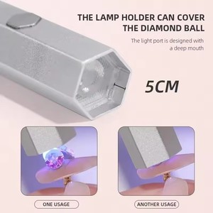 Quick-drying Nail Dryer for Nails Gel Professional Handheld Manicure Lamp With Stand 3W Portable Mini UV LED Nail Lamp - Product Image 6