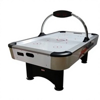 Table de hockey sur air interactive pour la famille Banana Land Fun, 2 joueurs, 110/220V, jeu de société