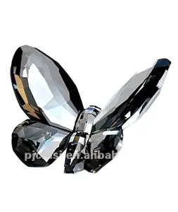 Vente chaude bon qualitécheap Cristal Papillon Figurines Pour Les Cadeaux De Promotion