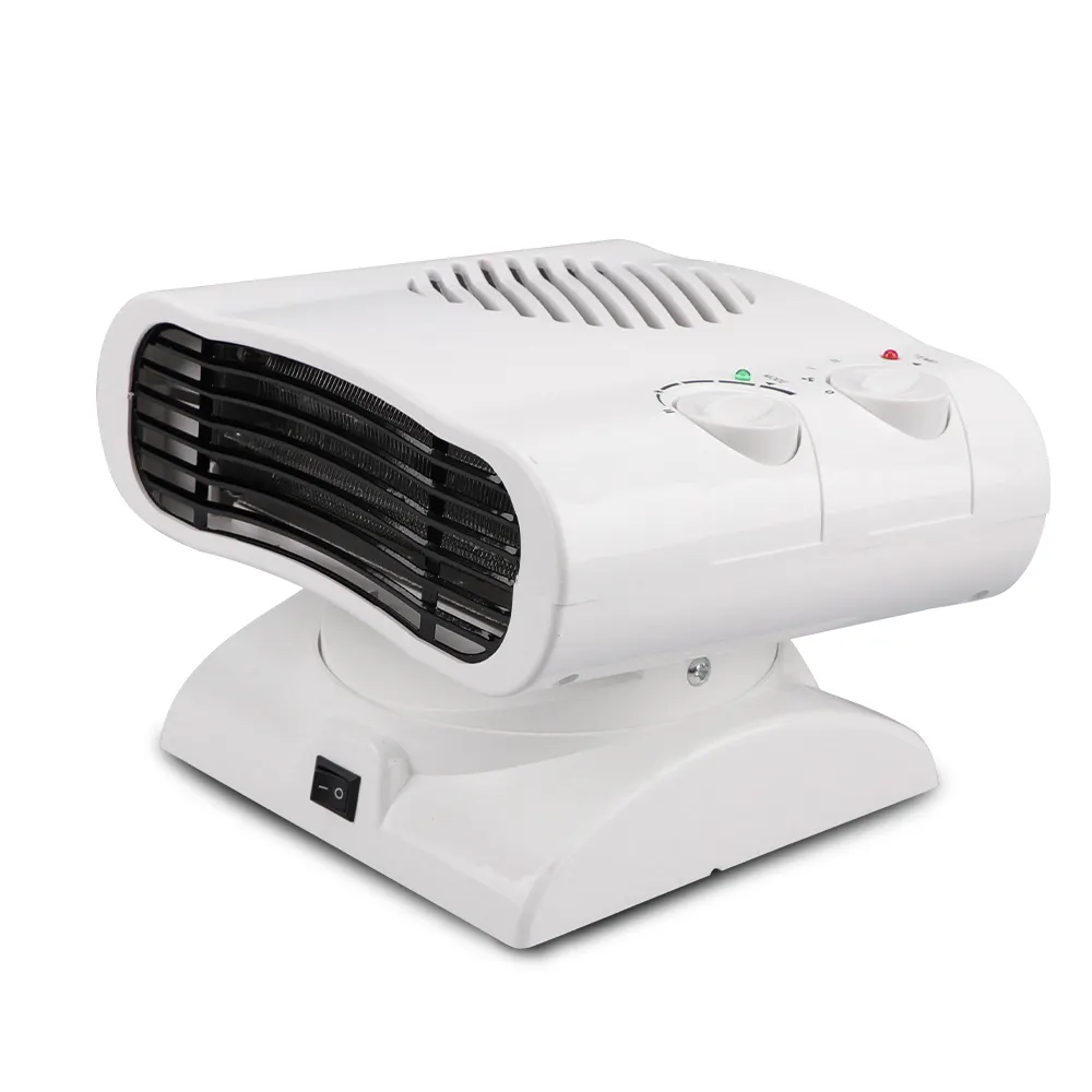 Hot and Cold Dual Use Electric Heater Fan PTC FAn Heater for Home