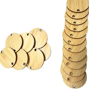 Programmeerbare Rfid Bamboe Eco-Vriend Nfc Houten Sleutelkaart Voor Toegangscontrole Aanpassen 13.56Mhz Rfid Sleutelhanger Sleutelhanger - Product Image 5