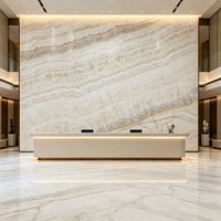 Grande dalle de marbre de jade naturel ignifuge sur mesure pour mur de salon, comptoir de cuisine de luxe découpé sur mesure et écologique