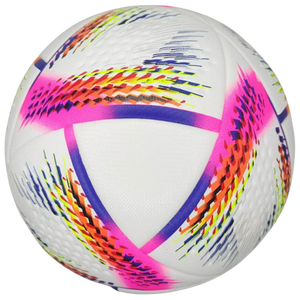 Vente en gros <span class=keywords><strong>2022</strong></span> <span class=keywords><strong>Qatar</strong></span> officiel pour taille standard 5 PU ballon de football avec 8/12/20 panneaux Logo personnalisable pour l'entraînement Toprate/OEM - Product Image 4