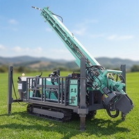 Foreuse à circulation inversée robuste à moteur diesel avec dispositif de support hydraulique, en promotion