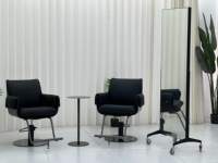 Chaise de salon de beauté Chaise de salon de coiffure Chaise pour coiffeur Salon de beauté Chaise de coiffure Salon de coiffure Chaise de barbier pour hommes