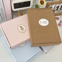 Boîte d'expédition personnalisée de haute qualité à bas prix avec logo, en carton épais, design couleur personnalisé, boîtes cadeaux, emballage express, carton