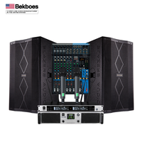 Bekboes WB8000 Series Dual Single 15 InchesProfessional Concert Speakers Sound/Amplifiers/Speaker For Stage