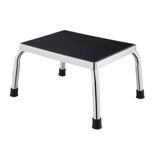 Bathroom Safety <b>Step</b> <b>Stool</b> With Armrests 200kg Capacity Non Slip Black For Elderly And Disabled Bathtub Assistance - Product Image 5