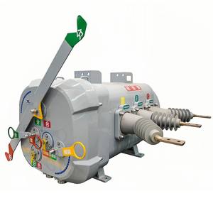 Zw Outdoor Hoogspanning Ac Vacuümstroomonderbreker 12kv Pole-Gemonteerde Stroomonderbreker - Product Image 1