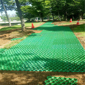 Griglia di erba di plastica ad alto carico per il parcheggio all'aperto che pavimenta la griglia di ghiaia progetto paesaggistico giardino sul tetto che pianta il drenaggio del prato - Product Image 5