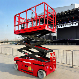 Plataforma Elevadora Eléctrica Móvil de 6m de Altura para Fábrica y Gestión de Propiedades, en Promoción con Entrega Rápida - Product Image 5