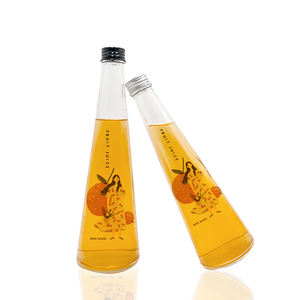 Bouteille <span class=keywords><strong>de</strong></span> boisson en verre <span class=keywords><strong>conique</strong></span> givrée transparente <span class=keywords><strong>de</strong></span> luxe <span class=keywords><strong>de</strong></span> 330ml 500ml pour la bouteille d'emballage <span class=keywords><strong>de</strong></span> vin d'eau <span class=keywords><strong>de</strong></span> jus <span class=keywords><strong>de</strong></span> thé <span class=keywords><strong>de</strong></span> Kombucha avec le <span class=keywords><strong>bouchon</strong></span> à vis - Product Image 6