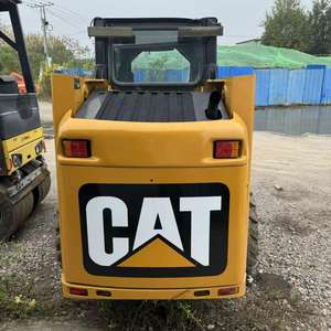 Nouvelle arrivée CAT 266B2 Mini chargeuse compacte modèle 2022, capacité de charge nominale de 2 tonnes, composants principaux du moteur, du boîtier de vitesses - Product Image 2