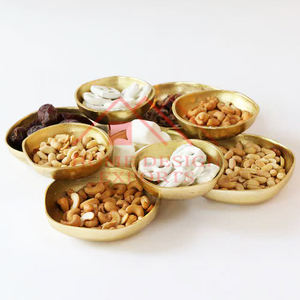 Bol pour événements de mariage, utilisation de la vaisselle, bol à fleurs décoratif fait à la main de haute qualité pour centre de table - Product Image 4