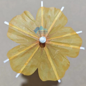 Sombrillas de Madera para Cócteles, Palillos para Bebidas, Palillos para Hamburguesas, Impresión de Logotipo Personalizado, Desechables, 10 cm - Product Image 6