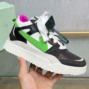 Zapatos Casuales de Diseñador de Primera Calidad, Zapatos Casuales con Logotipo Personalizable, Parte Superior de Corte Bajo, Estilo Vintage, PU Desgastado, Ligeros para Caminar en Invierno, para Hombre - Product Image 2