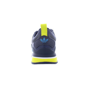 Chaussures Adidas Zx 700 Hd pour hommes Couleur : Bleu marine universitaire/Jaune acide/Aqua sonique 100% authentiques - Product Image 4