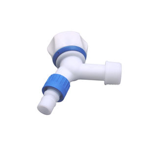Grifo de Jardín de Plástico DN20 de Primera Calidad, Grifos de Agua Blancos Duraderos para Lavadora, Suministro de Fábrica Profesional - Product Image 4