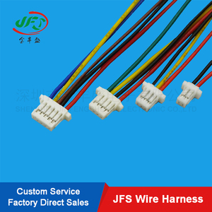 कारखाने केबल तार हार्श 3 पिन 1 मिमी ptfe इन्सुलेट कॉपर कोर एडाप्टर कनेक्टर - Product Image 6