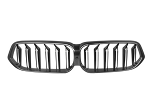 G32 preg dry Carbon Fiber Front Bumper Lip Grill Cover Trims pour BMW <span class=keywords><strong>6</strong></span> series G32 LCI <span class=keywords><strong>GT</strong></span> 2021-2022 - Product Image 2