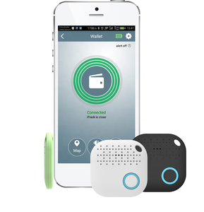 El último nuevo buscador inalámbrico Bluetooth iTrack2 con alarma <span class=keywords><strong>más</strong></span> <span class=keywords><strong>fuerte</strong></span> y batería <span class=keywords><strong>más</strong></span> larga para niños - Product Image 2