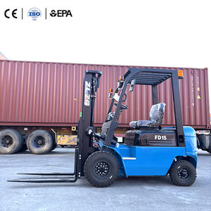 מלגזה דיזל מיני 1.5 טון, מלגזה 1 טון, מלגזה לדבוראים, מלגזה דיזל/חשמלית, מלגזה 4x4, מלגזה להובלת חומרים - Product Image 3