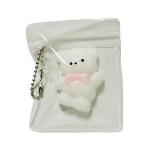 Mini Stress Relief Toy TPR 3D Shape Realistic Decompression Keychain For Young And Middle Aged People - Product Image 5
