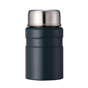Stainless Steel Thermos Jar 304 <b>Double</b> <b>Wall</b> Vacuum Insulated Lunch <b>Box</b> Large Capacity Cylinder Shape With Lid - Product Image 2