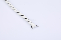 Kabel Deteksi Kebocoran Air Dalam Ruangan 2pin dengan Sistem Alarm Strobo TCP/IP