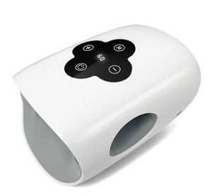 Alat Pijat Tangan dengan Panas dan Kompresi, Pijat untuk <span class=keywords><strong>Arthritis</strong></span> dan Carpal Tunnel, Penutup Tangan dan Pergelangan Tangan dengan Layar Sentuh - Product Image 1