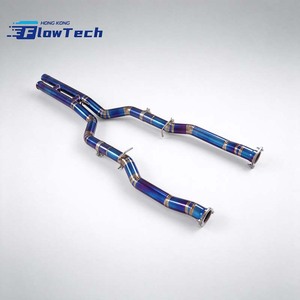 ท่อไอเสีย FlowTech Professional High Performance ขนาด 1.5 มม. ผลิตจากไทเทเนียม แบบตรง ไม่มีข้อต่อ  ขัดเงาแบบกระจก สำหรับ Aston - Product Image 6