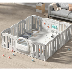 Prix bon marché Parc pliable Nouvelle arrivée Barrière <span class=keywords><strong>de</strong></span> sécurité Cour <span class=keywords><strong>de</strong></span> jeu pour enfants - Product Image 2