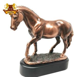 Guerra de Troya caballo <span class=keywords><strong>troy</strong></span> parque temático decoración estatua del Caballo de bronce - Product Image 3