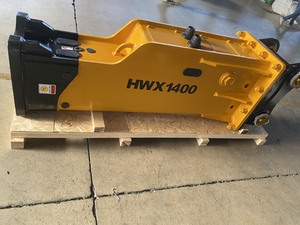 Geluiddempte Doos Type Hydraulische Breker Sb81 20 Ton Top Type Hydraulische Breker Rock Hamer - Product Image 4