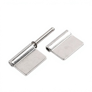 Bisagra oculta pequeña de acero inoxidable 304 industrial EBM para muebles, rotación de 180 grados, acabado cepillado, fácil instalación, venta al por mayor - Product Image 2