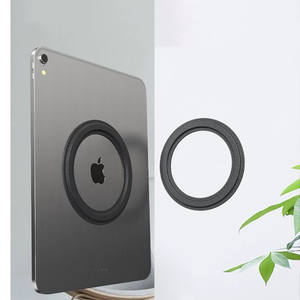 Support mural magnétique pour tablette, support magnétique pour iPad, autocollant magnétique SnapHold pour la maison, <span class=keywords><strong>le</strong></span> bureau, <span class=keywords><strong>le</strong></span> réfrigérateur - Product Image 3