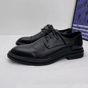 รองเท้าหนังผู้ชายแบบเบาสบาย สไตล์อังกฤษ รุ่นปี 2026 พื้นนุ่ม เพิ่มความสูง ใช้ได้หลากหลายโอกาส ทั้งทางการ ธุรกิจ และลำลอง - Product Image 1