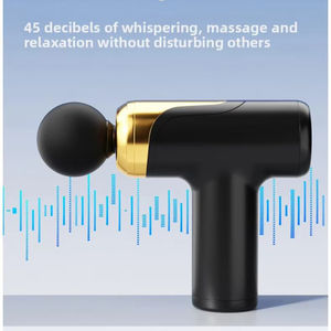 Pistola de Masaje Muscular Profundo y de Tejidos 2025, Nuevo Estilo, con 5 Cabezales de Masaje, Control de Velocidad y Función Musical - Product Image 3