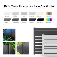 Panel de Cerca Decorativa de Aluminio con Aspecto de Hierro Forjado, Recubrimiento en Polvo, Resistente a la Oxidación, para Jardín o Patio, Tamaño y Color Personalizados, Venta al Por Mayor