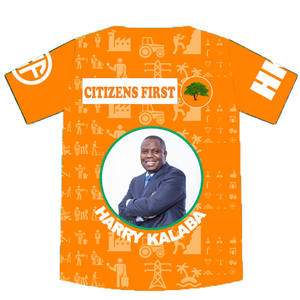 Camisetas Personalizadas con Estampado Rojo para Elecciones en África, Camisetas para Hombre, Camisetas Lisas al por Mayor para Campañas - Product Image 5