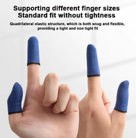 Gants de Jeu Mobile Anti-Transpiration pour Écran Tactile Free Fire – Manches et Doigtiers