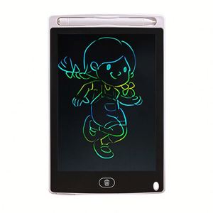 สินค้ามาแรง X1016 กระดานวาดเขียน LCD มหัศจรรย์ แผ่นเขียนดิจิทัลสำหรับเด็ก แท็บเล็ตเขียนแบบ LED ขนาด 8.5 นิ้ว - Product Image 4