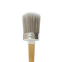 Bricolage à base d'eau craie Latex vernis meubles finition coloration du bois outils de cirage tout usage pinceau OEM personnalisable