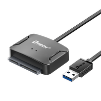 OEM-Cable Micro USB 3,0 TYPE-C a SATA para disco duro, 0,3 M, ABS, PVC, 450 MB/S, DC12V, 5gbps, TYPE-C, para ordenador portátil, TV, reproductor Hd