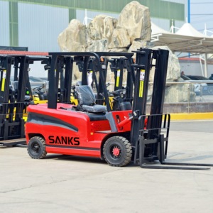 베스트셀러 전동 지게차 1.5톤 2톤 내구성 좋은 미니 전동 지게차 CPD25 2.5톤 창고용 - Product Image 5