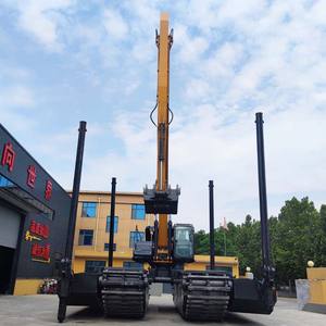 2025 vendita calda nuova draga d'acqua profonda SZ500C 46ton escavatore cingolato anfibio con 1.3m ³ secchio e CE certificato - Product Image 3